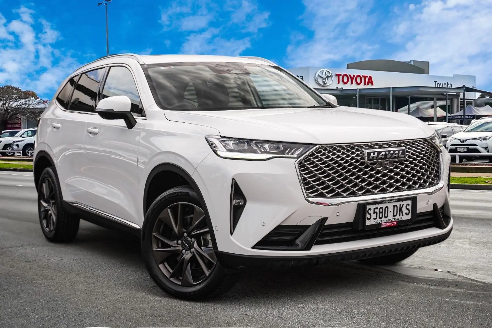2022 GWM Haval H6GT Image