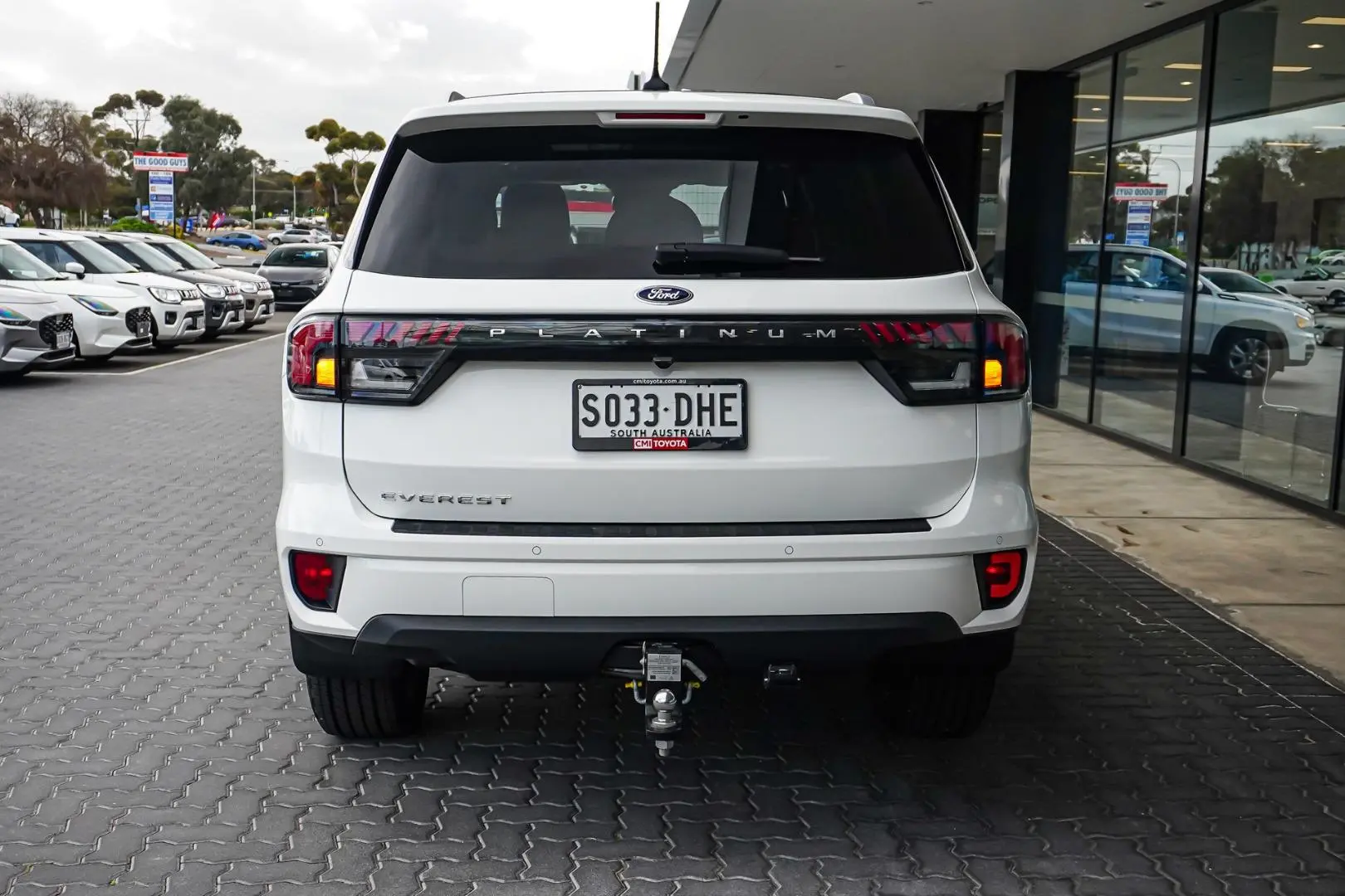 2024 Ford Everest Gallery Image 5
