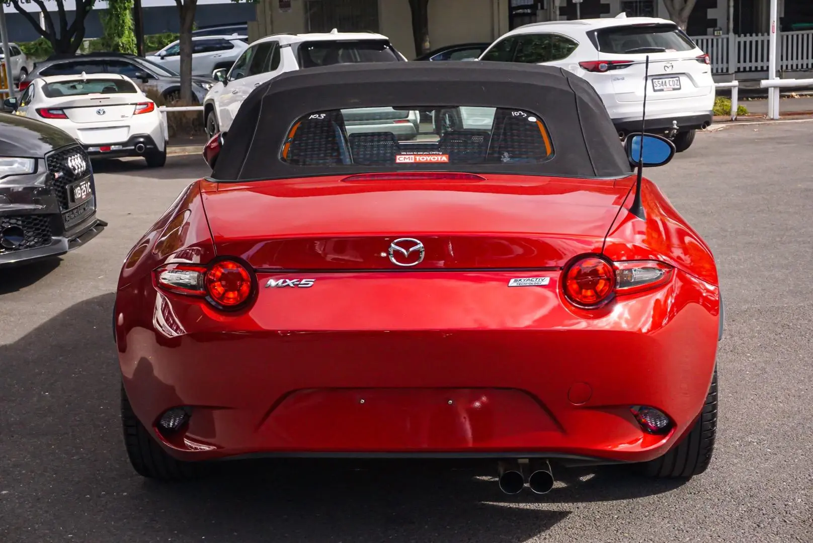 2016 Mazda Mx-5 Gallery Image 7