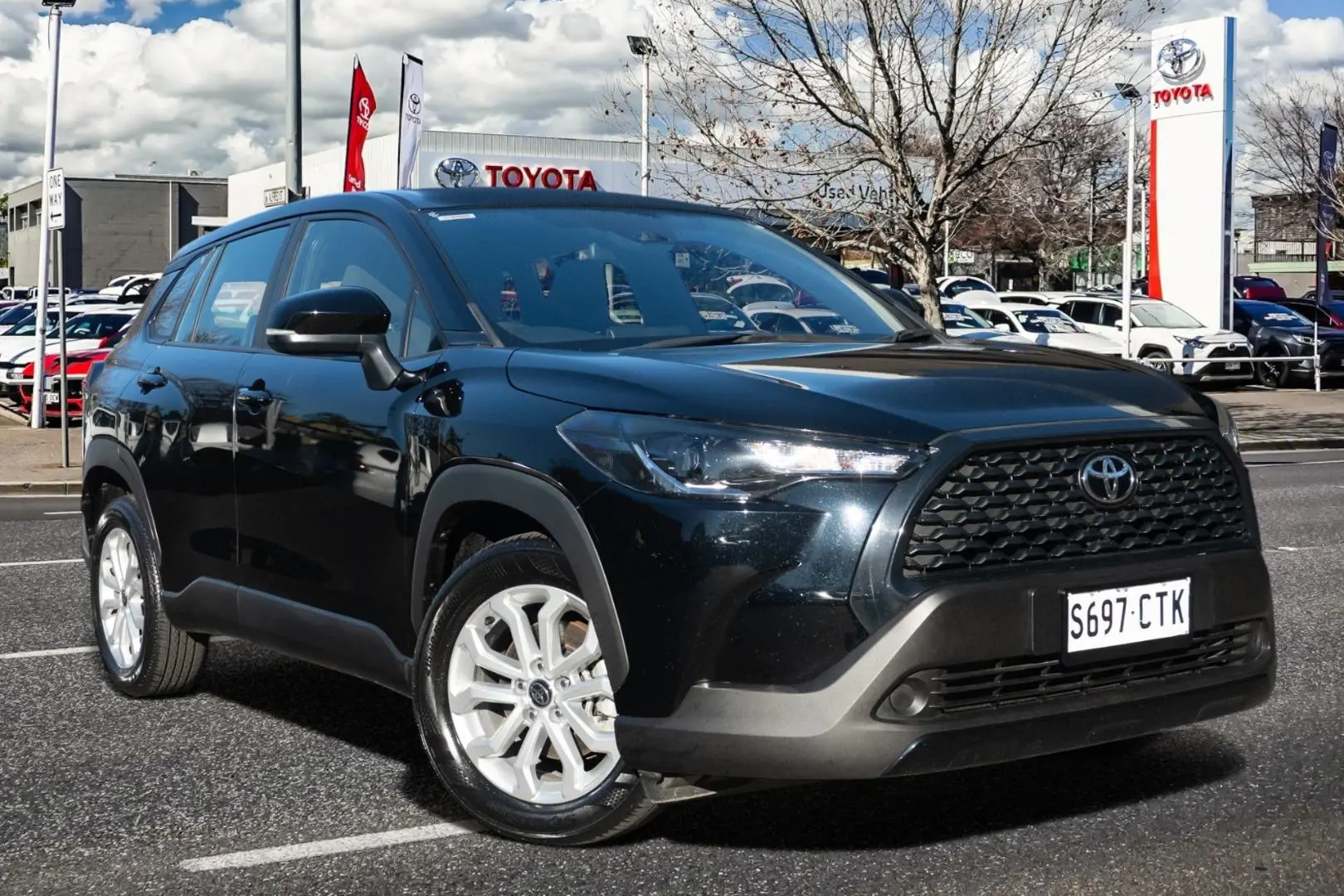 2022 Toyota Corolla Cross Image