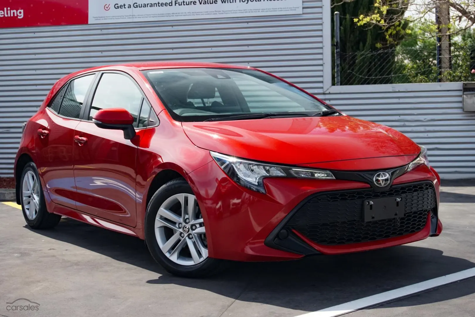 2020 Toyota Corolla Image 1