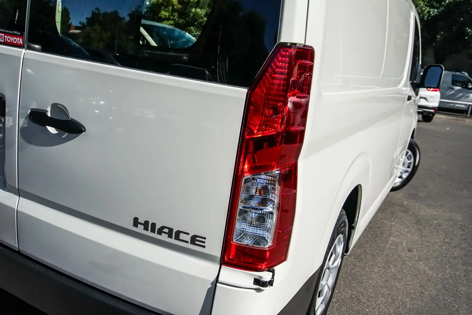 2024 Toyota Hiace Gallery Image 12