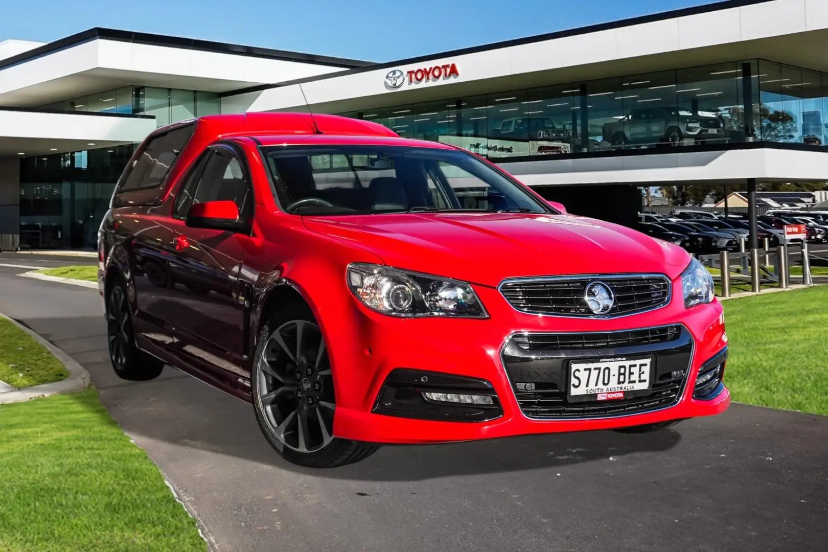 2013 Holden Ute Image