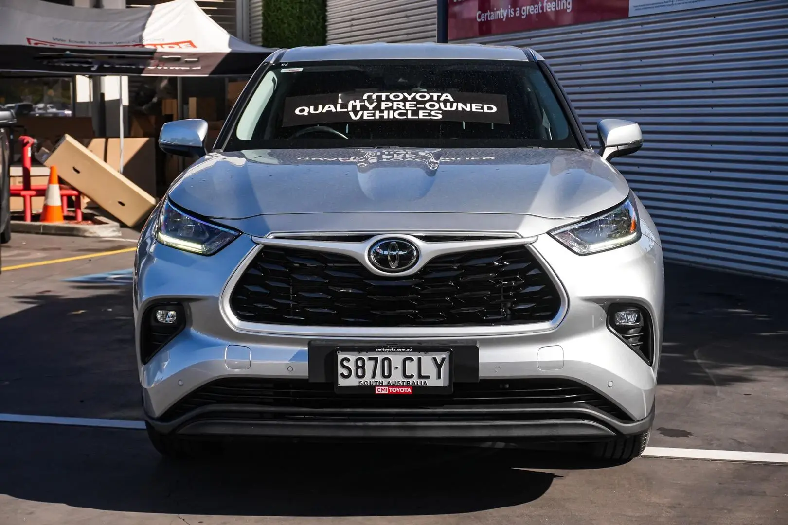 2021 Toyota Kluger Gallery Image 5