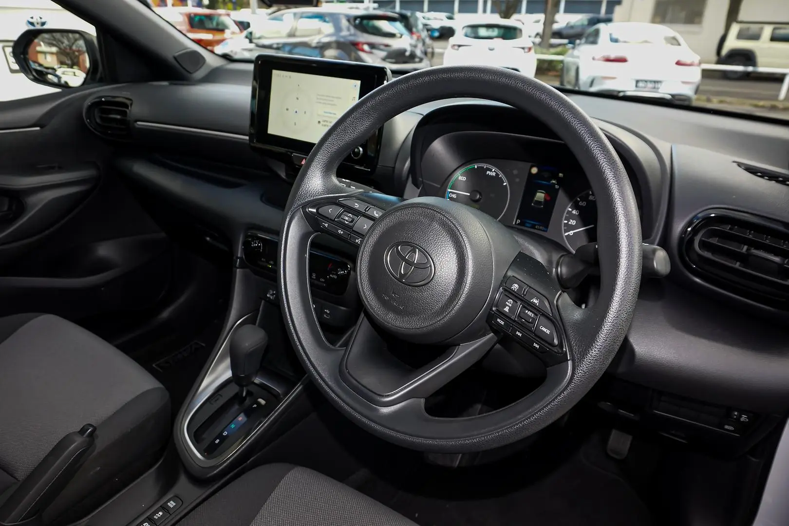 2025 Toyota Yaris Gallery Image 7