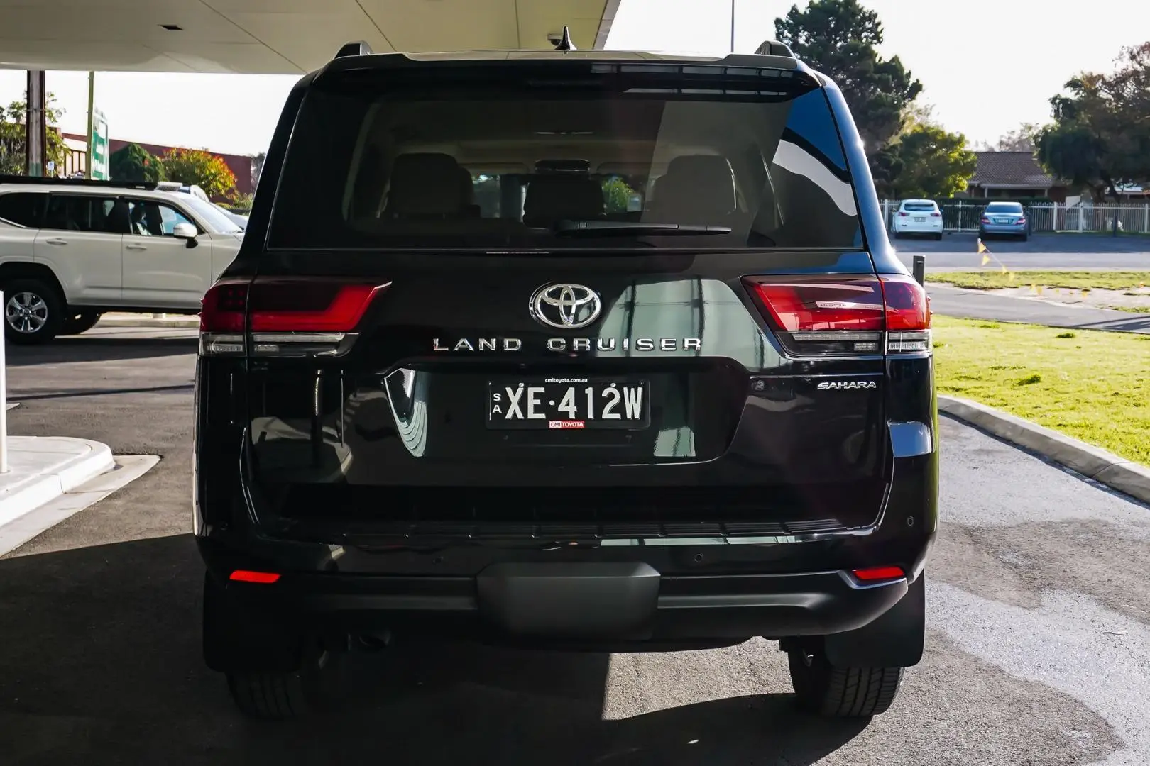 2022 Toyota Landcruiser Gallery Image 5