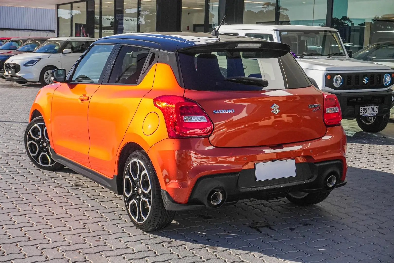 2024 Suzuki Swift Gallery Image 3