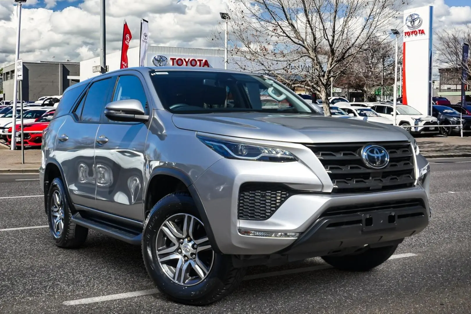 2022 Toyota Fortuner Image