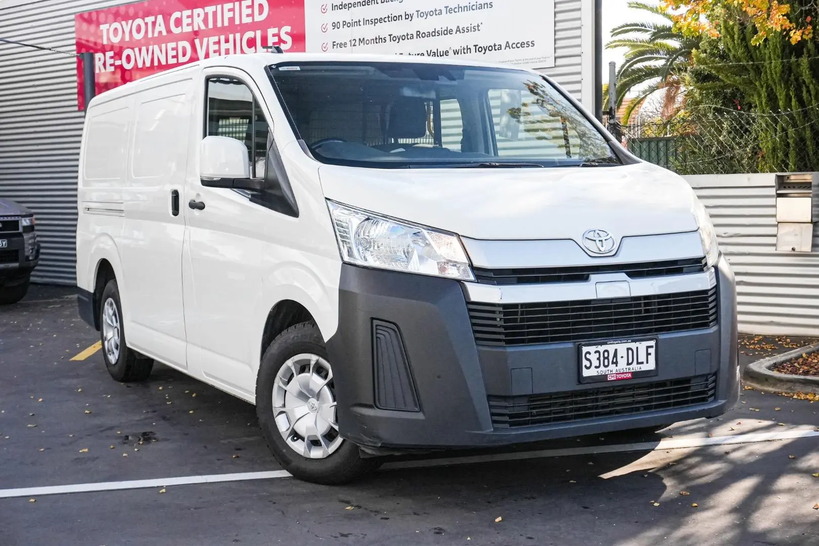 2020 Toyota Hiace Gallery Image 2