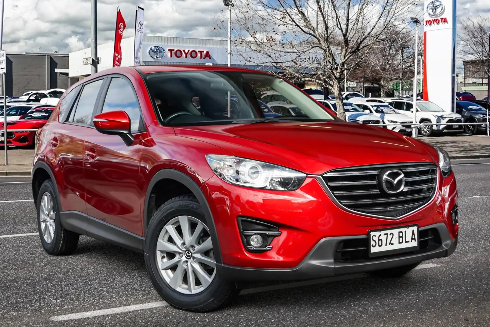 2016 Mazda CX-5 Image