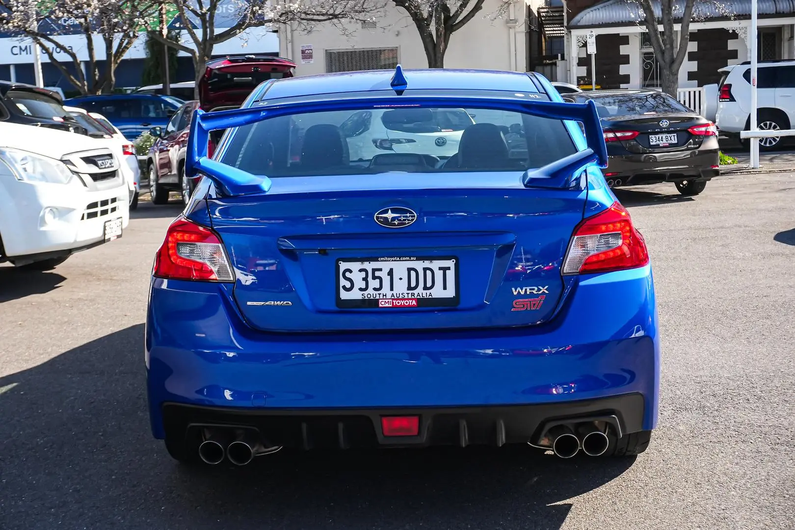 2018 Subaru WRX Gallery Image 5