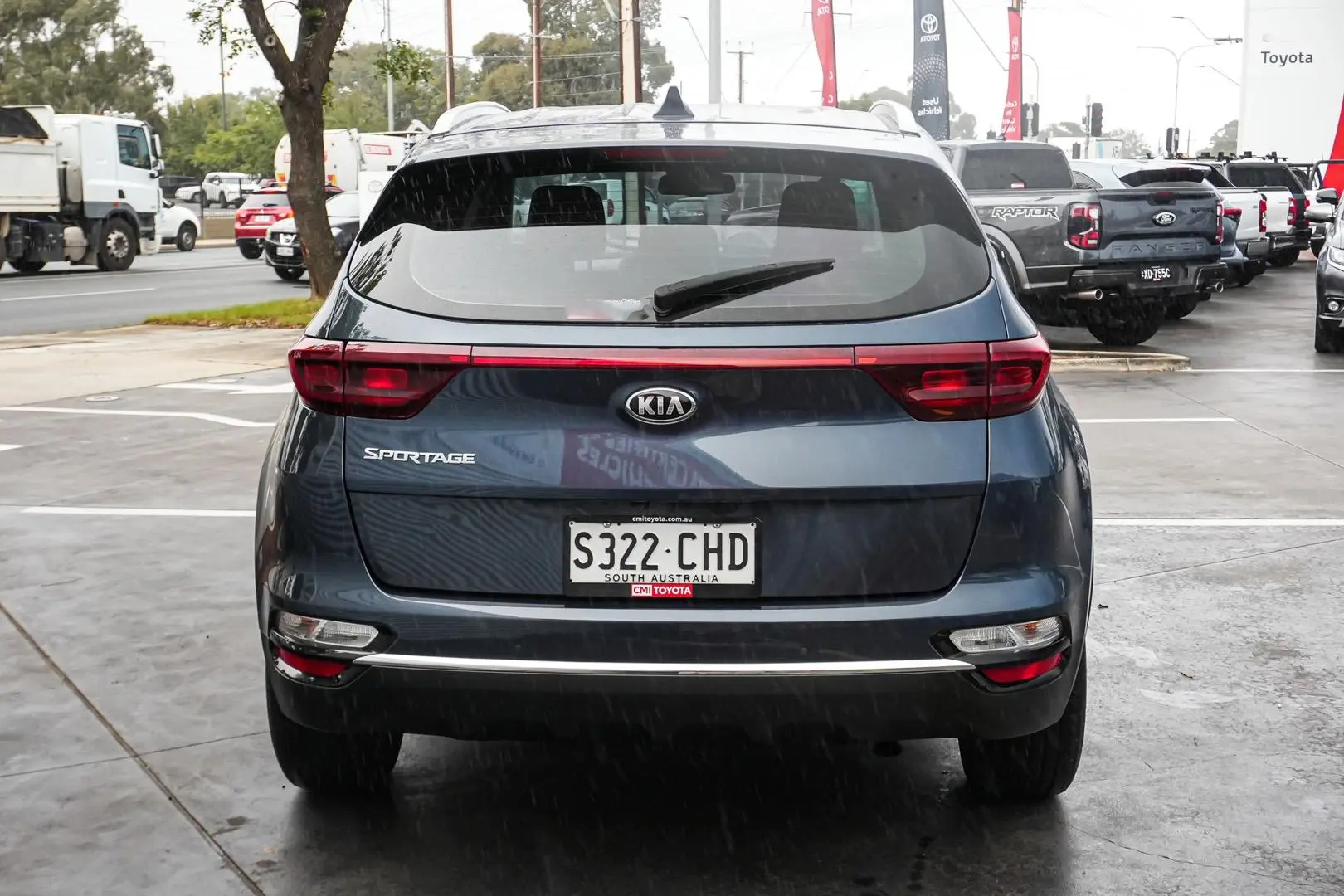 2020 Kia Sportage Gallery Image 6