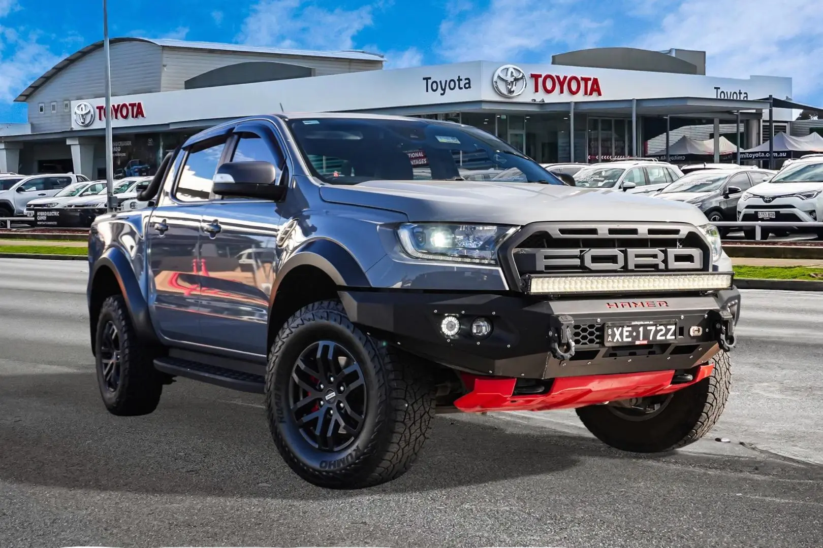 2020 Ford Ranger Gallery Image 1