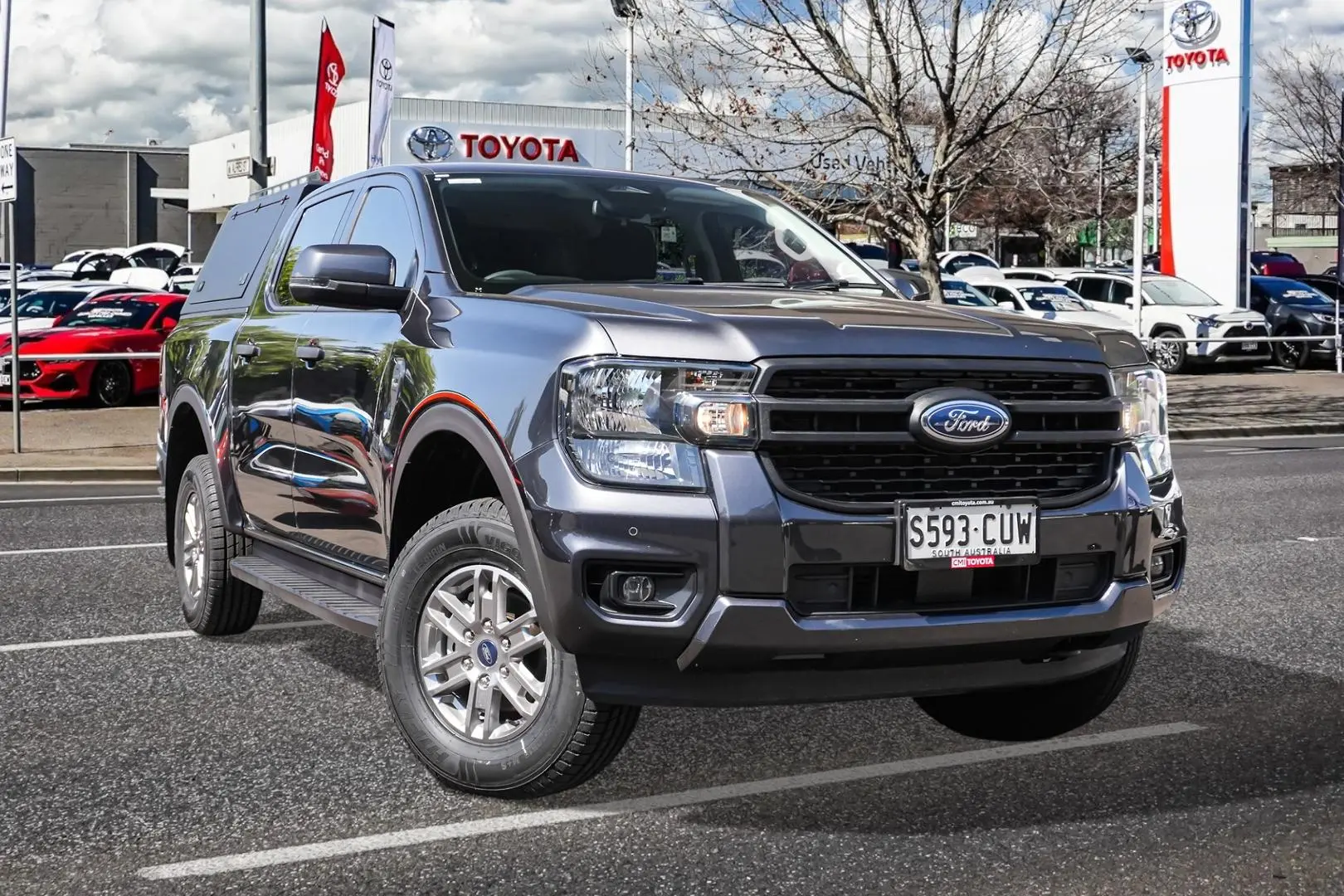 2022 Ford Ranger Image