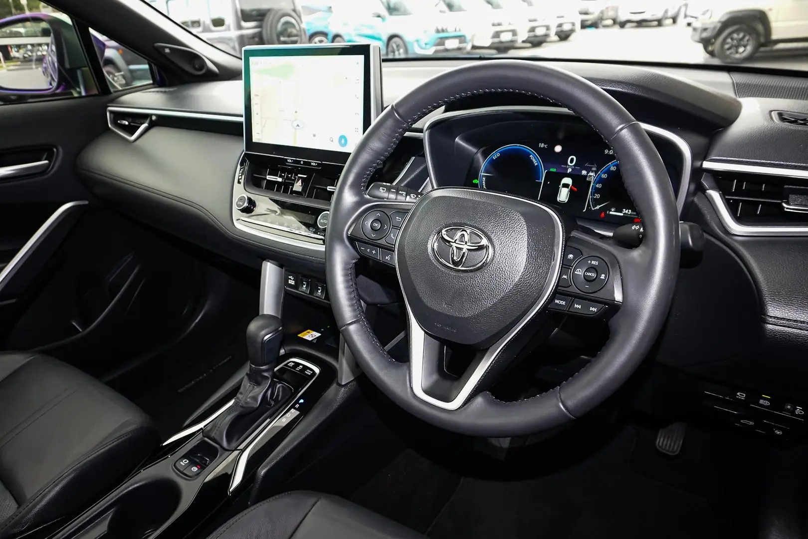 2022 Toyota Corolla Cross Gallery Image 7