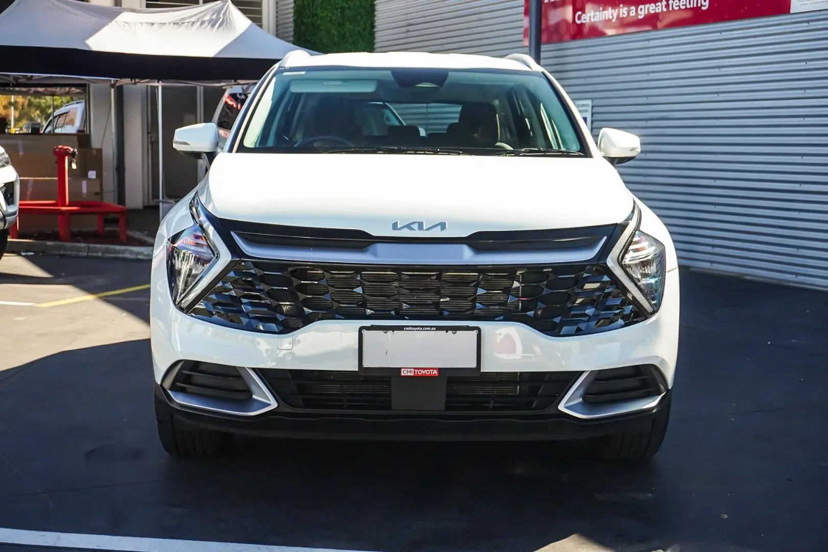 2023 Kia Sportage Gallery Image 4