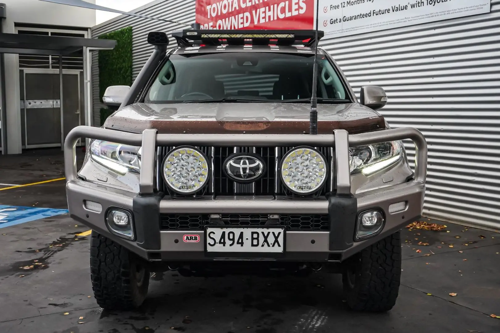 2018 Toyota Landcruiser Prado Gallery Image 5
