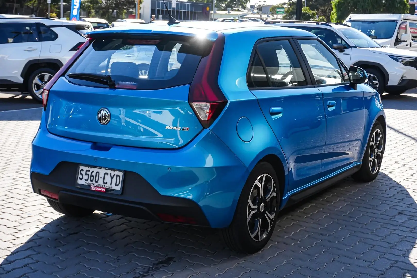 2022 MG MG3 Gallery Image 3