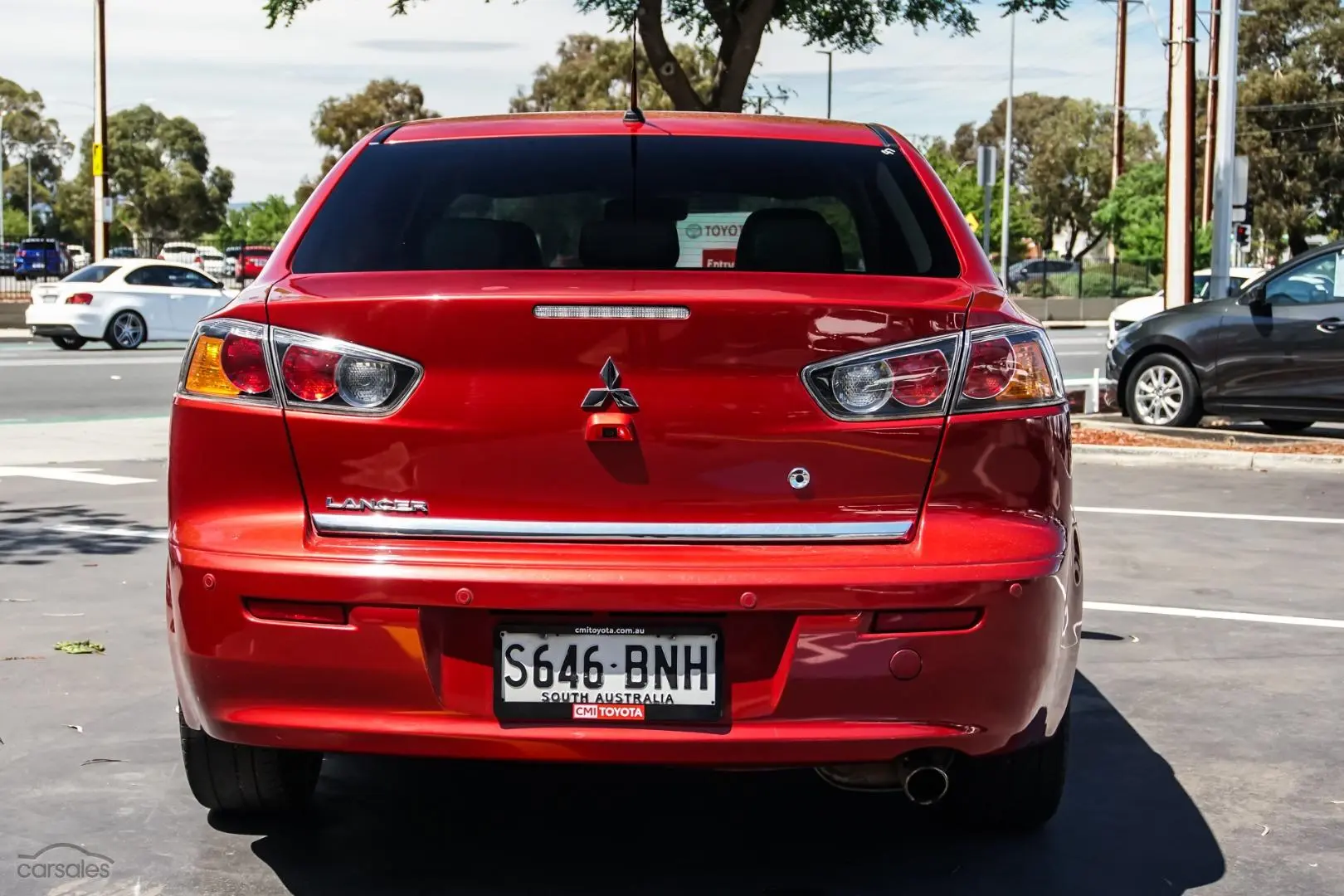 2016 Mitsubishi Lancer Image 5