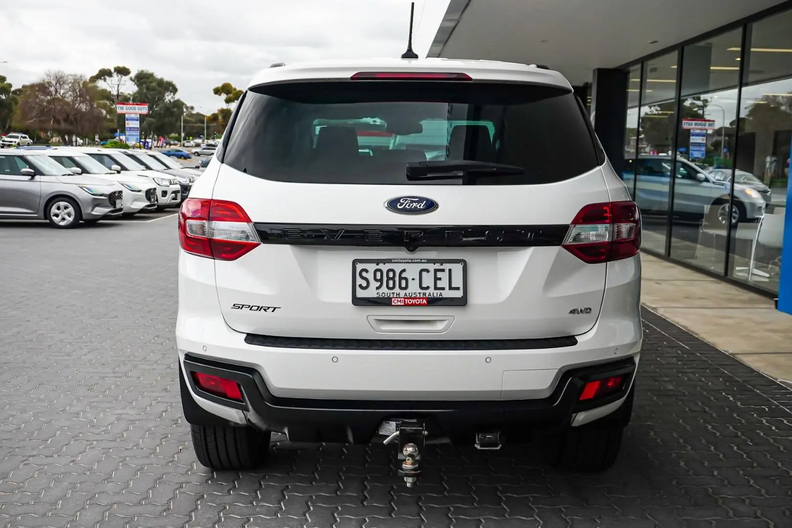 2021 Ford Everest Gallery Image 6