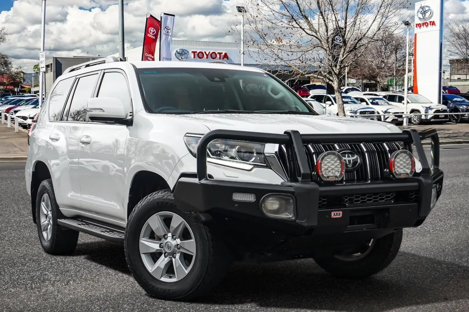 2022 Toyota Landcruiser Prado Image