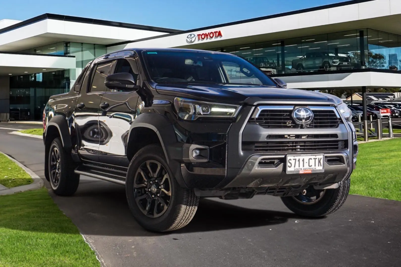 2022 Toyota Hilux Image