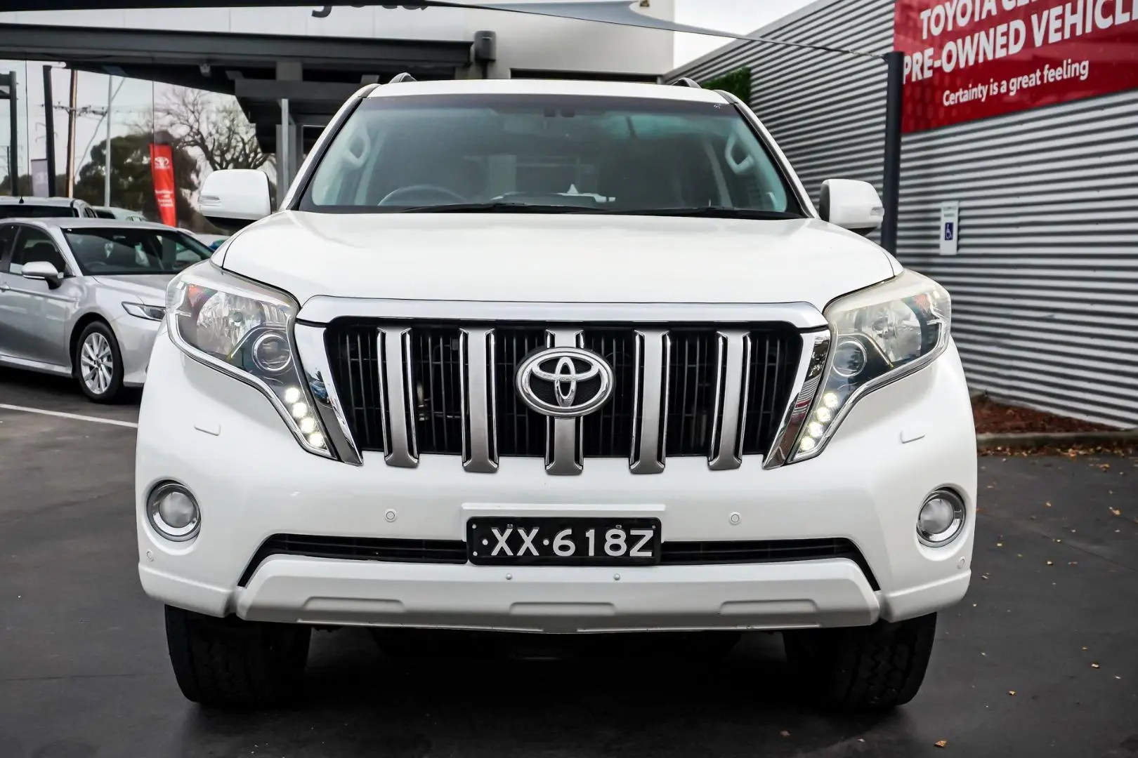 2015 Toyota Landcruiser Prado Gallery Image 5