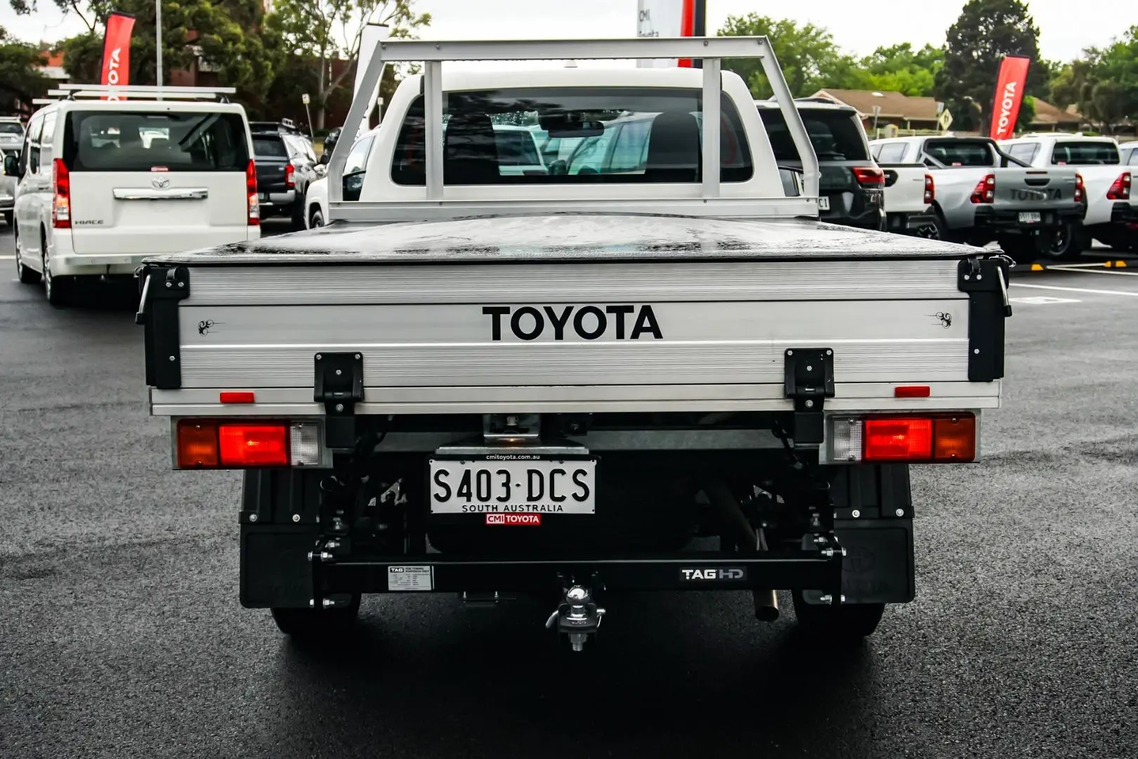 2022 Toyota Hilux Gallery Image 5