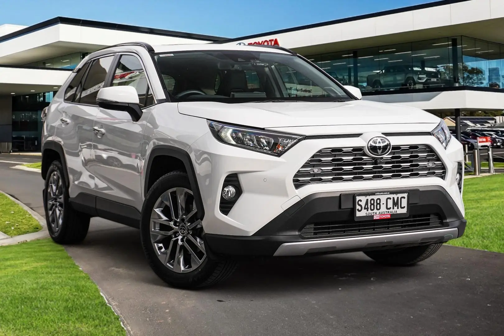 2021 Toyota RAV4 Image