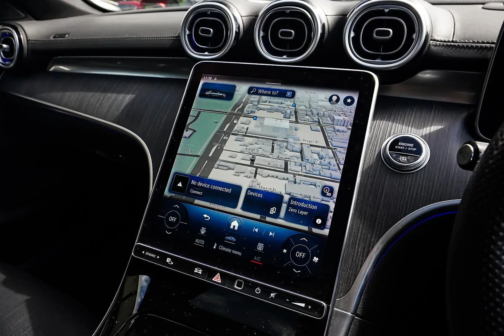 2022 Mercedes-Benz C-Class Gallery Image 24