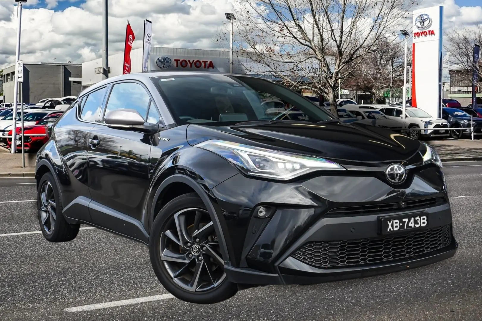 2019 Toyota C-HR Image