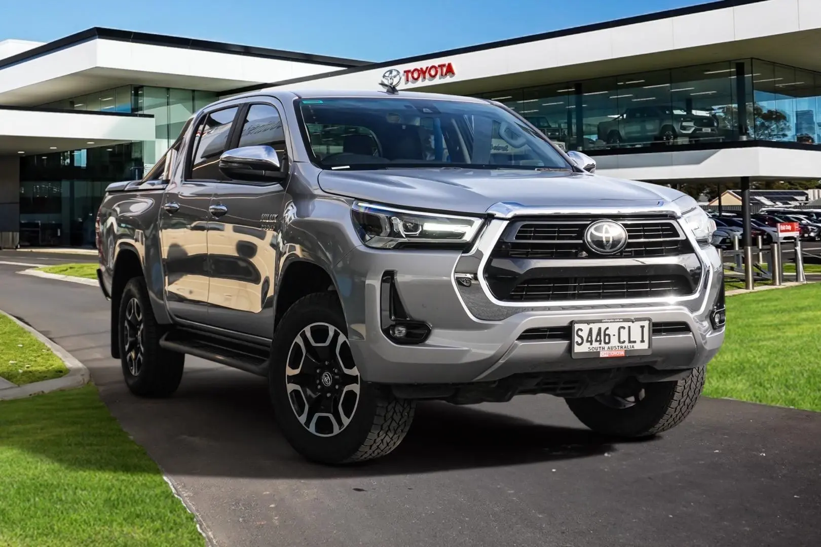 2021 Toyota Hilux Image