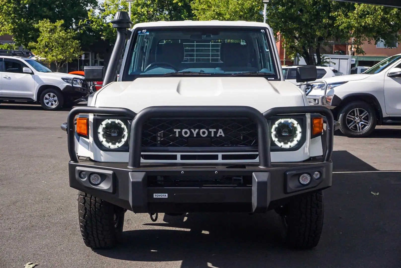 2024 Toyota Landcruiser Gallery Image 5