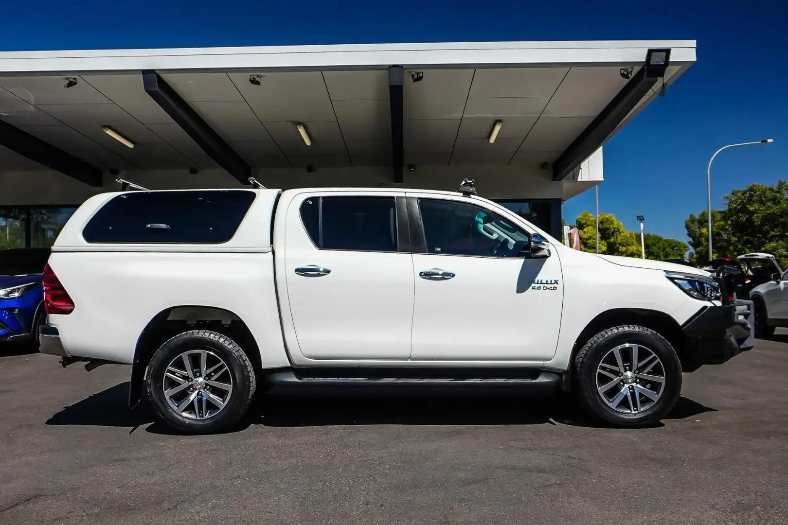 2020 Toyota Hilux Gallery Image 4