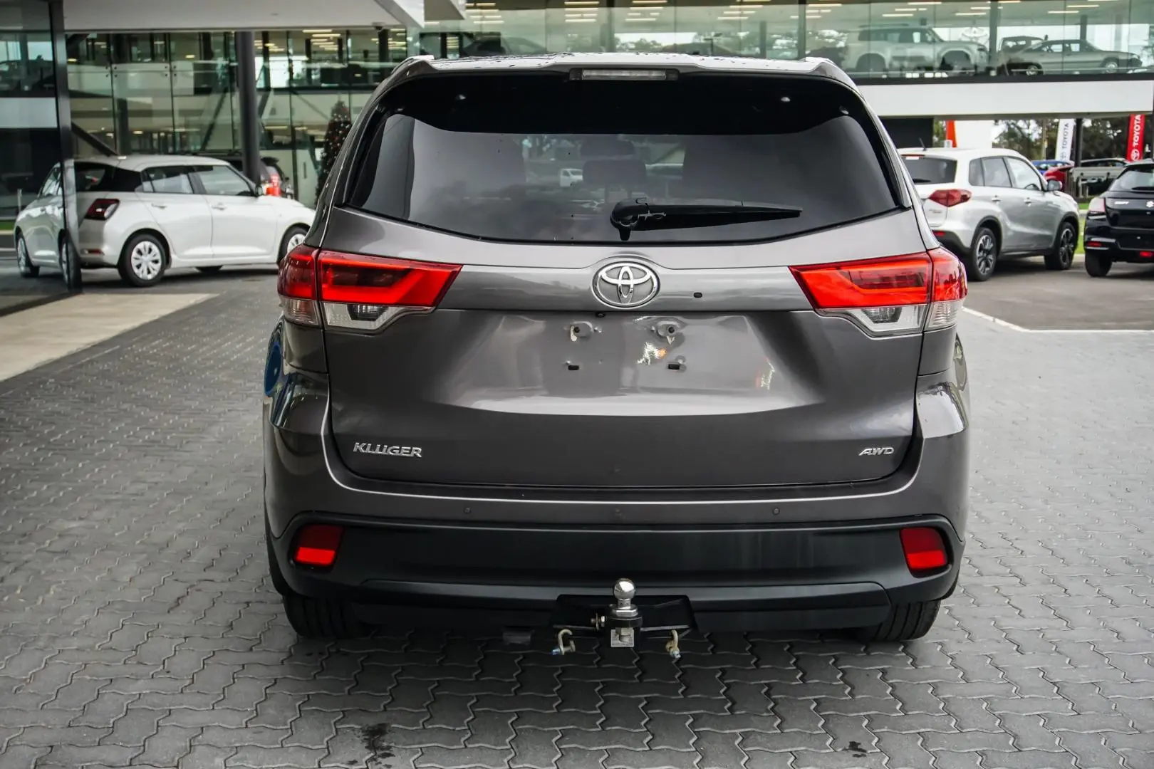 2019 Toyota Kluger Gallery Image 5