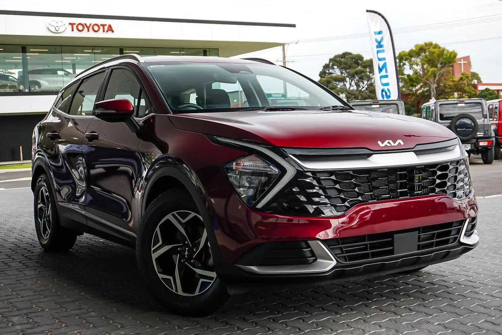 2022 Kia Sportage Gallery Image 2