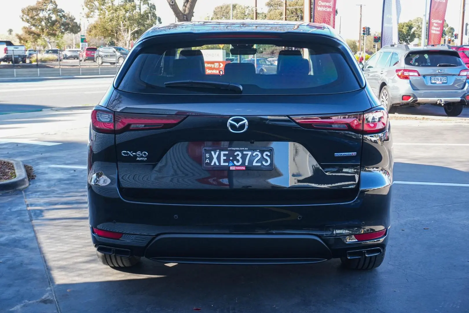 2025 Mazda CX-60 Gallery Image 6
