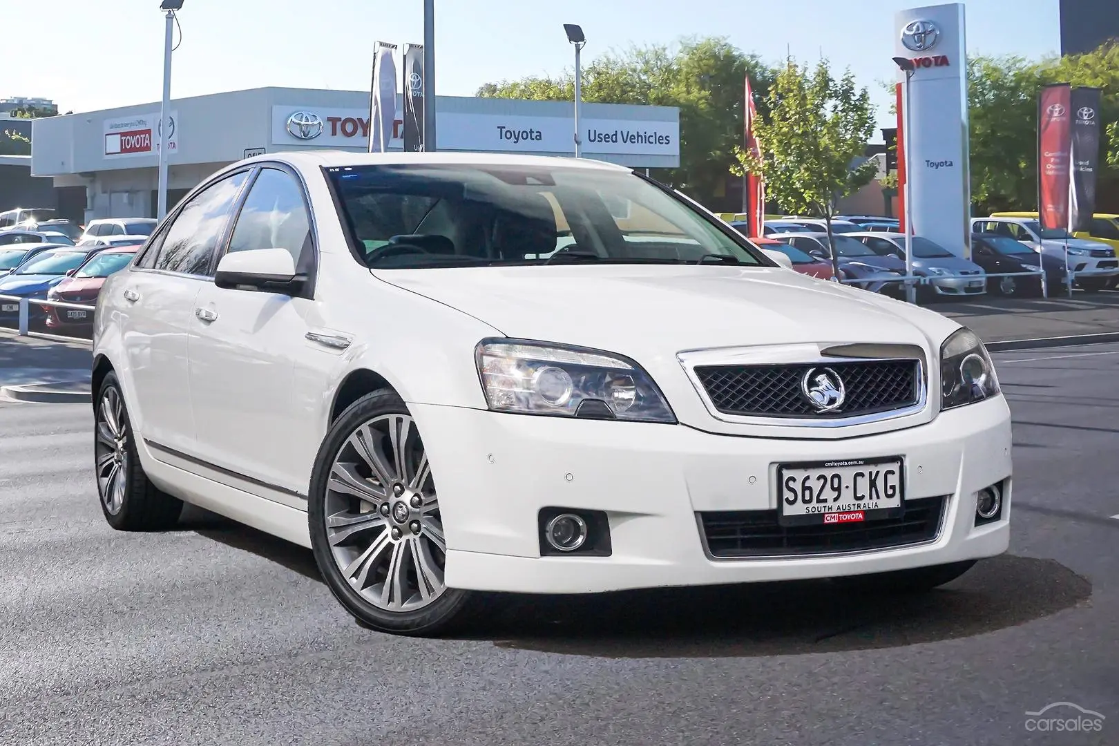 2014 Holden Caprice Image 1