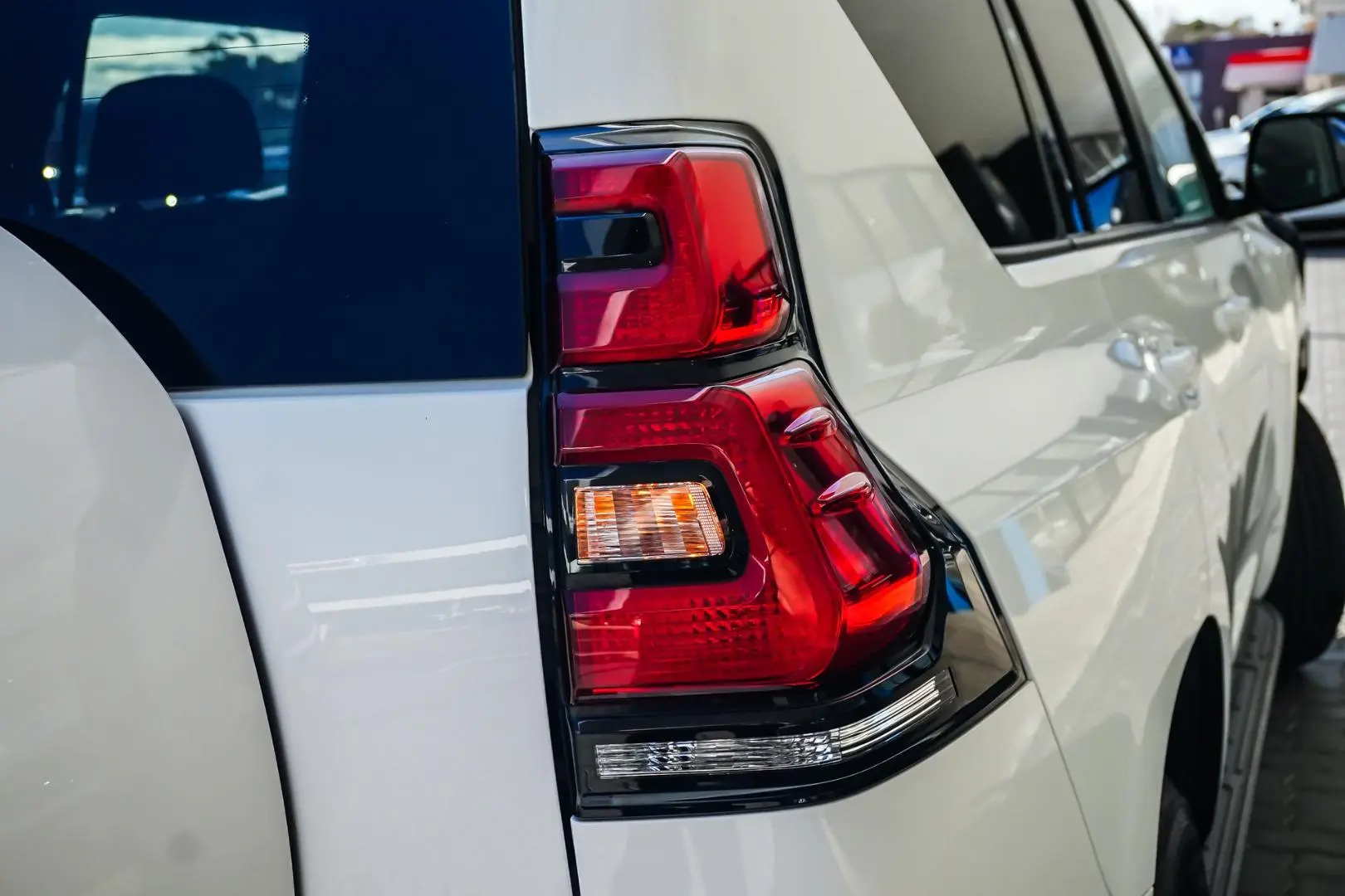 2021 Toyota Landcruiser Prado Gallery Image 14