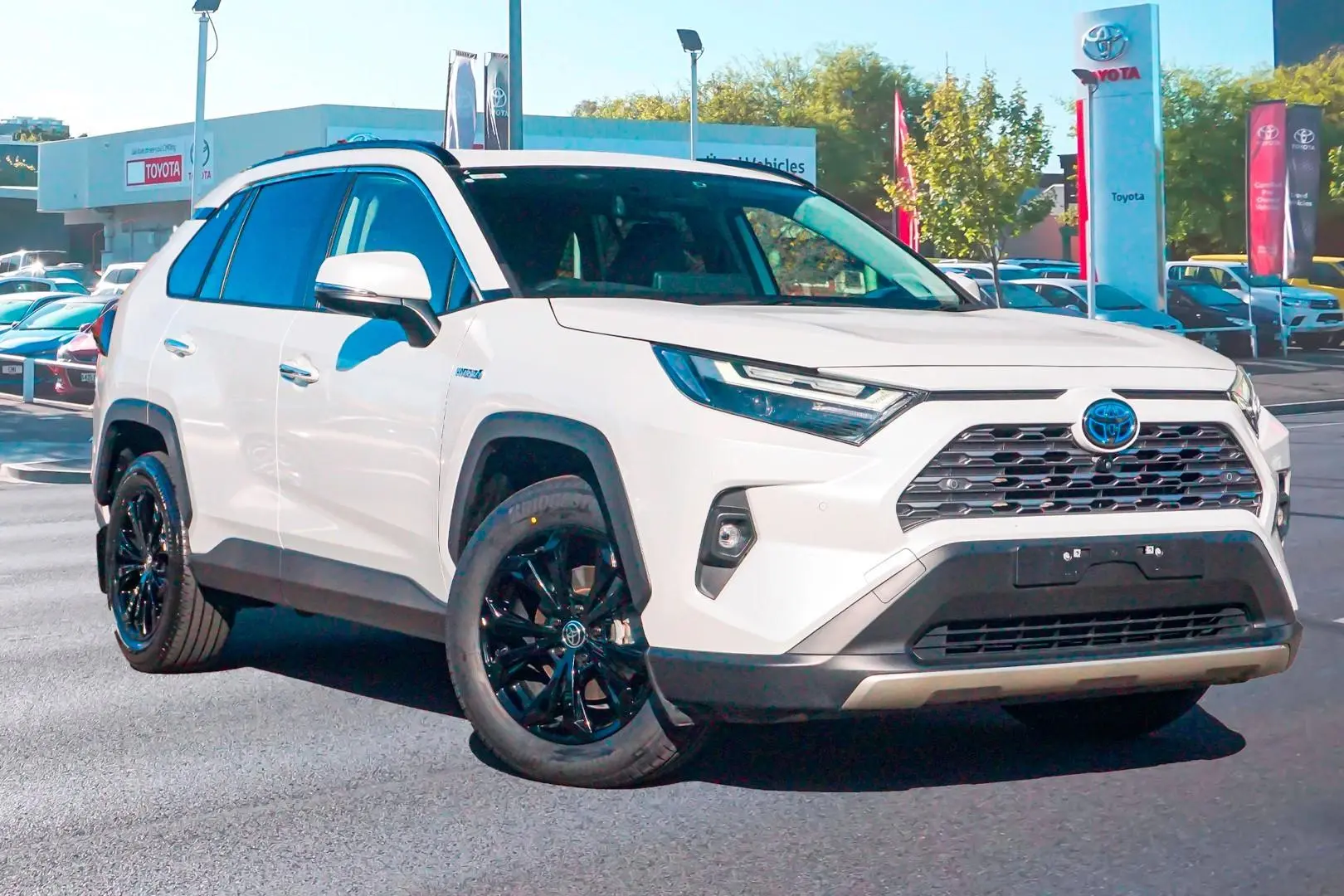 2022 Toyota RAV4 Gallery Image 1