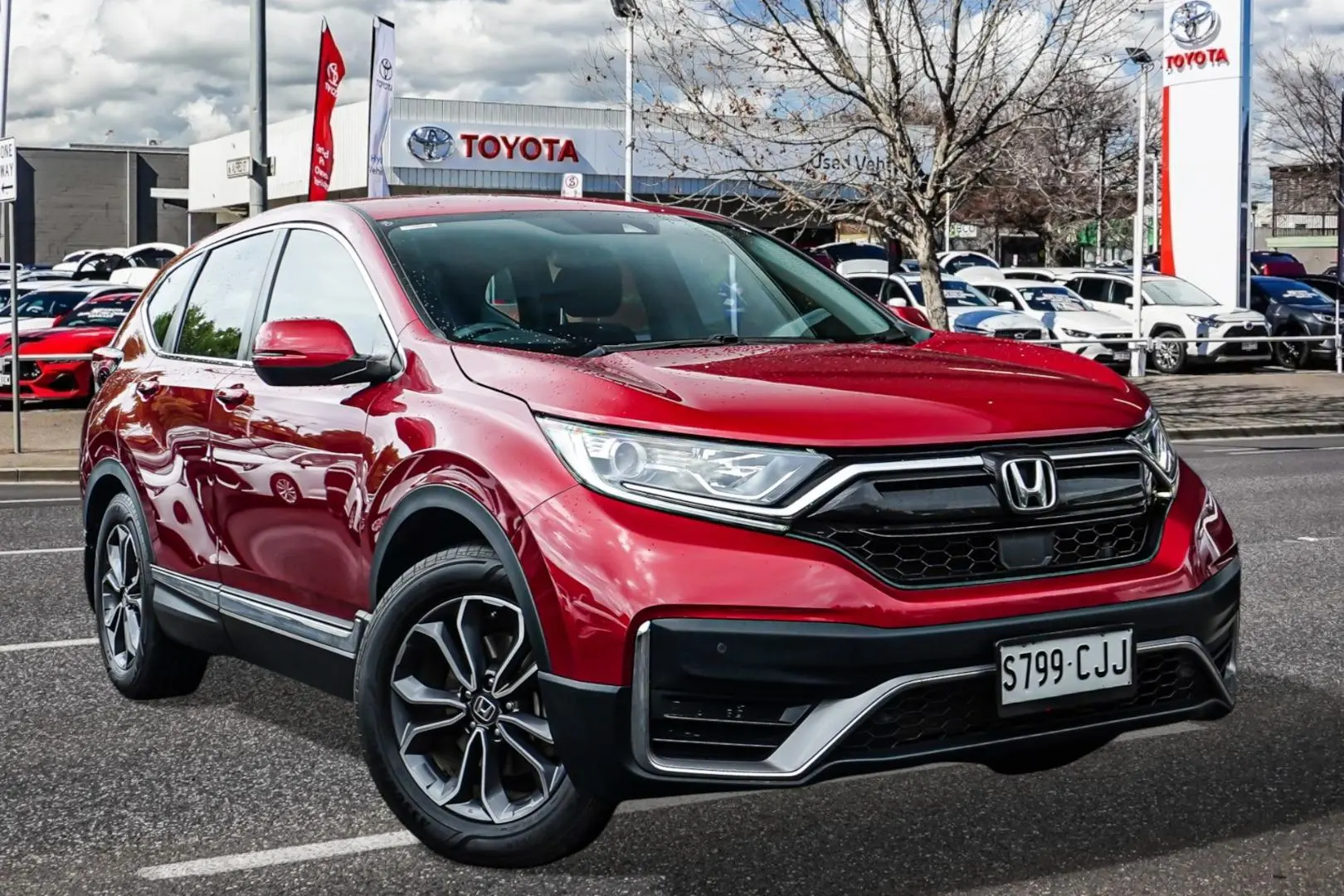 2021 Honda CR-V Image