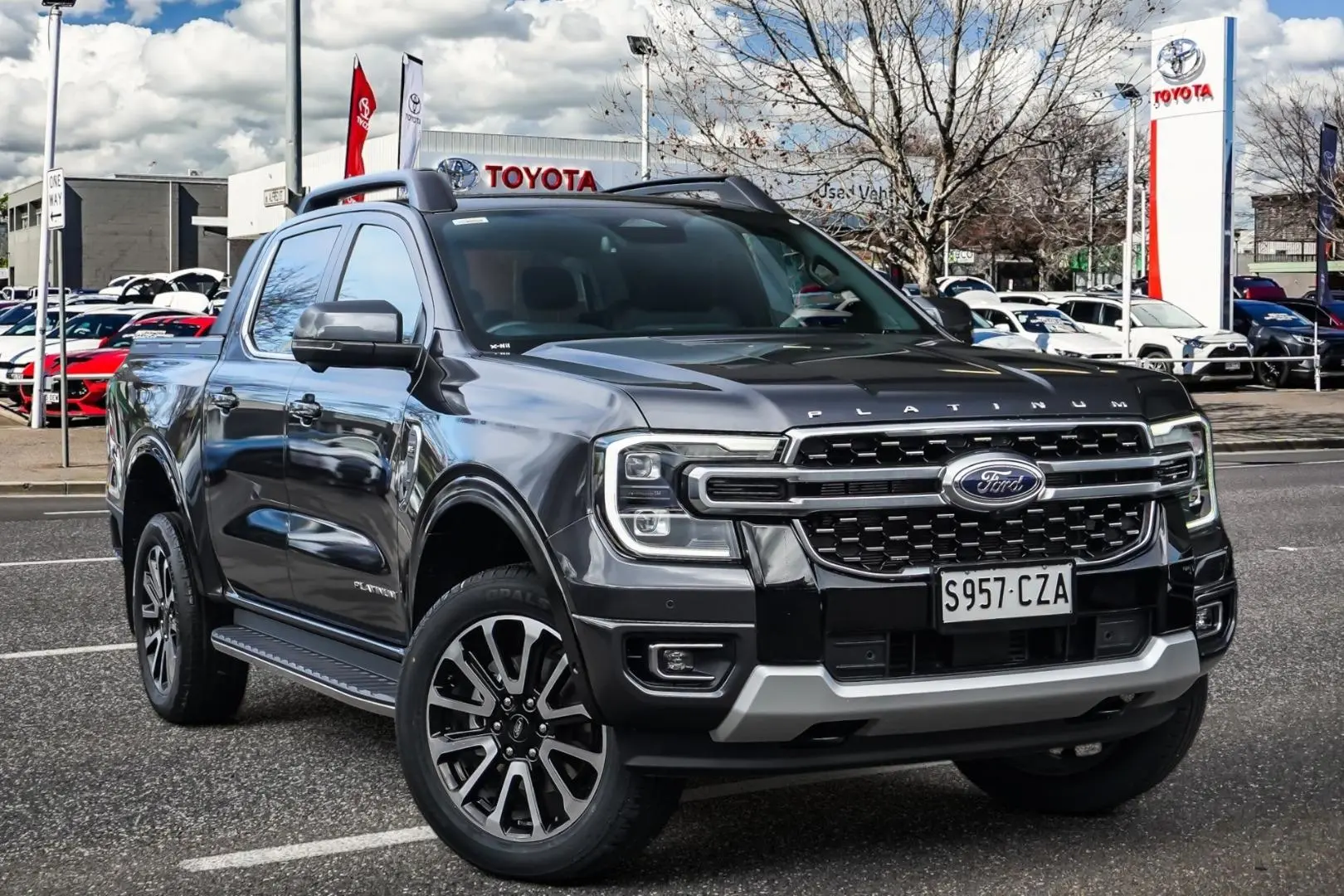 2024 Ford Ranger Image