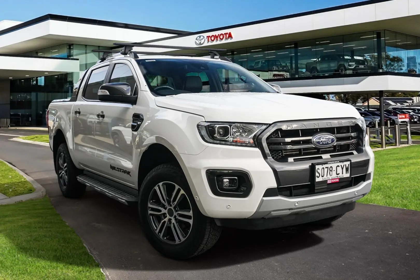 2021 Ford Ranger Image