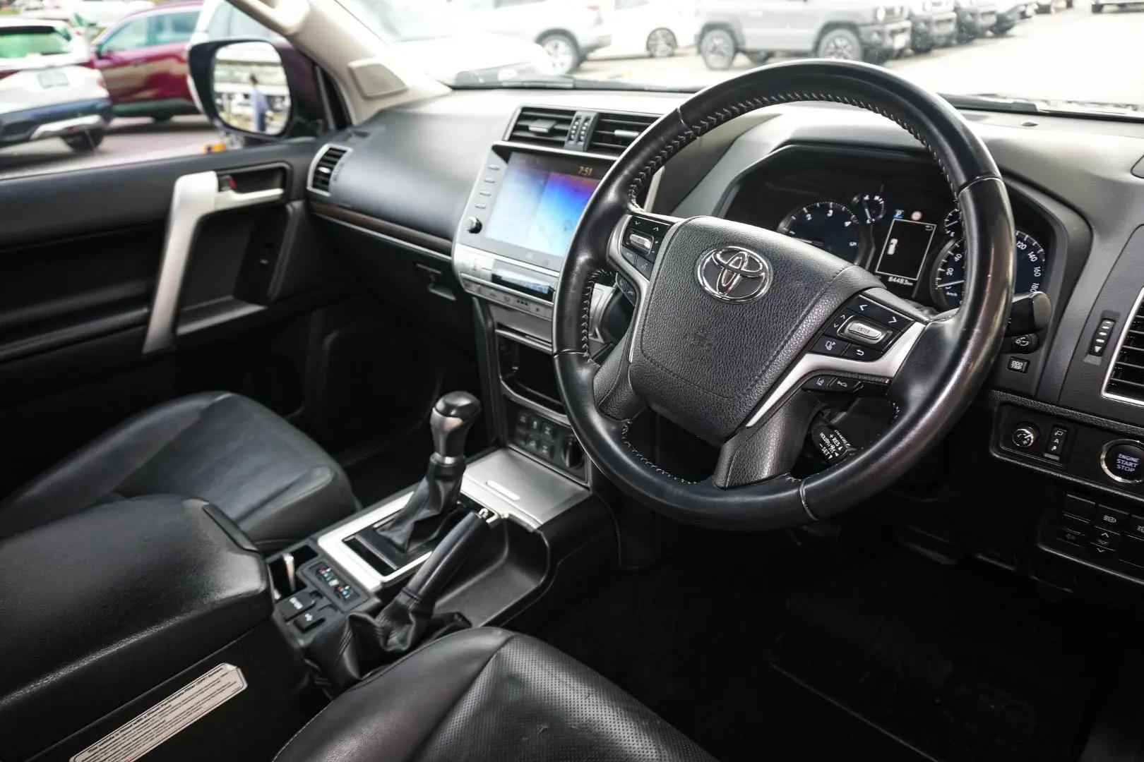 2021 Toyota Landcruiser Prado Gallery Image 7