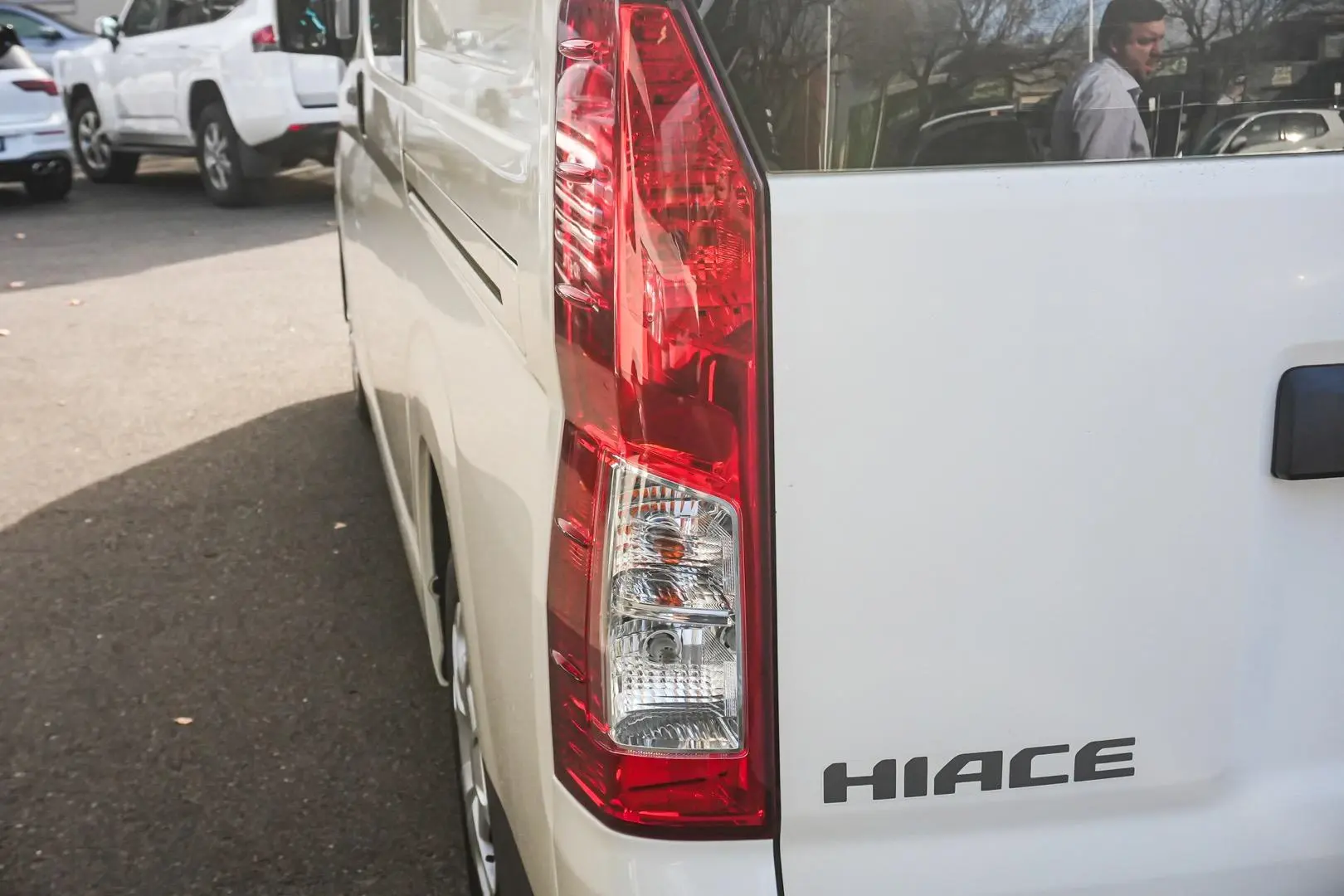 2019 Toyota Hiace Gallery Image 13