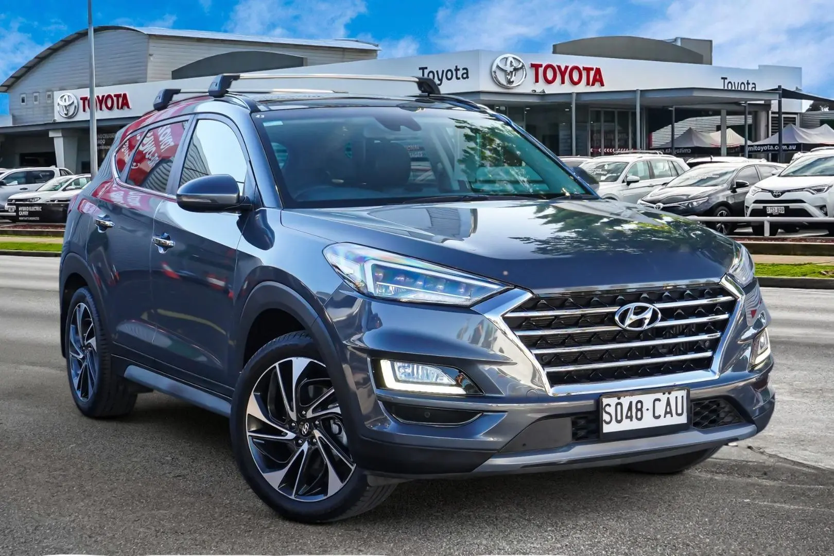 2019 Hyundai Tucson Image