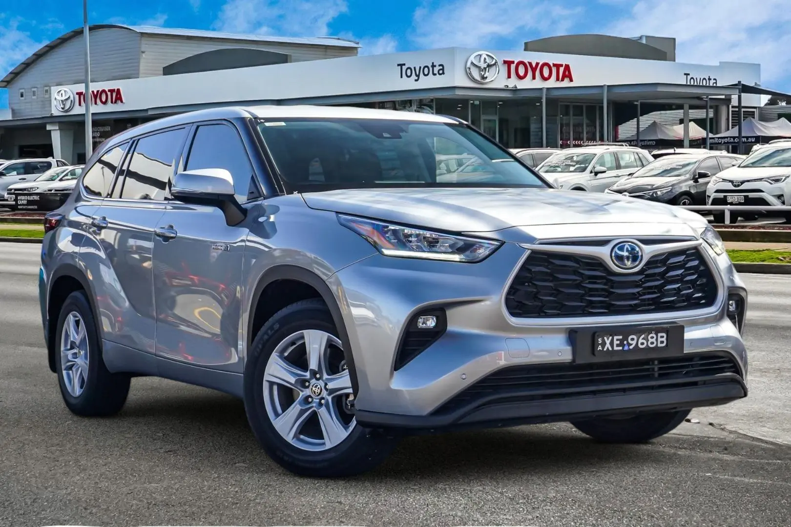 2021 Toyota Kluger Image