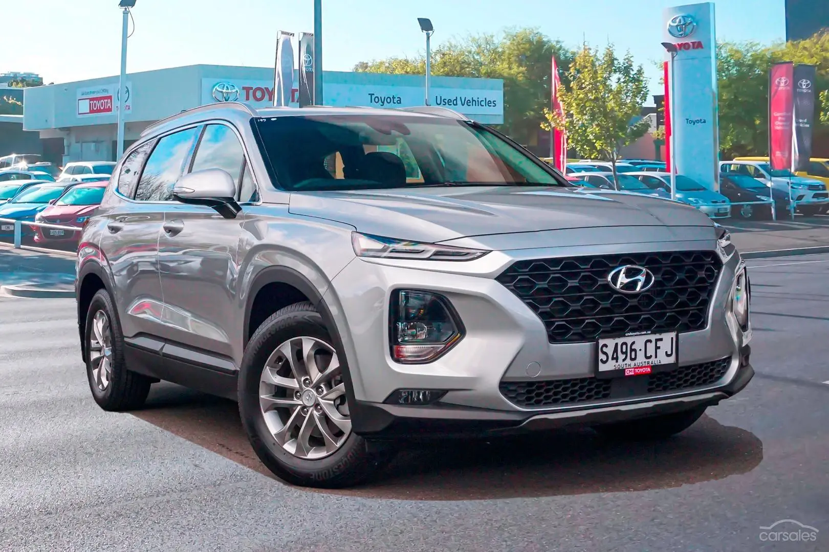 2020 Hyundai Santa Fe Image 1