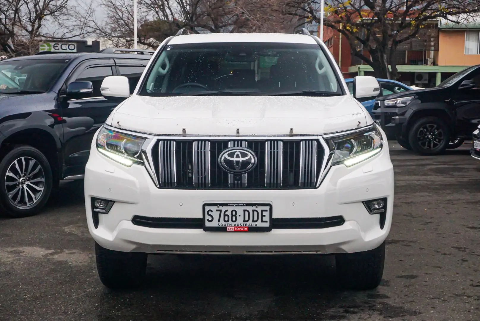 2021 Toyota Landcruiser Prado Gallery Image 4