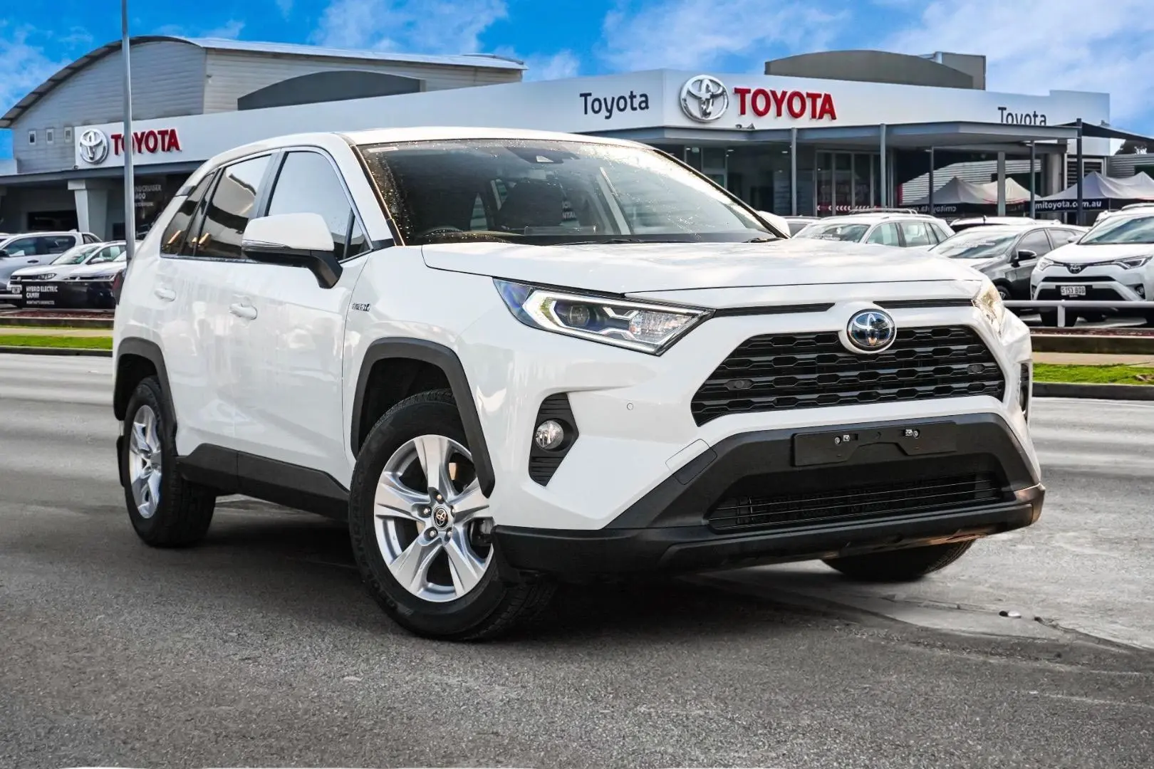 2021 Toyota RAV4 Image